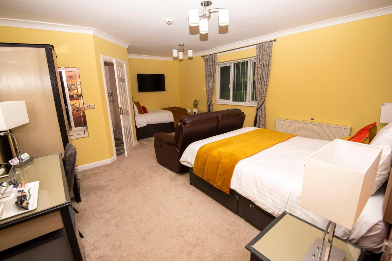 Bridleways Guesthouse & Holiday Homes Mansfield Luaran gambar