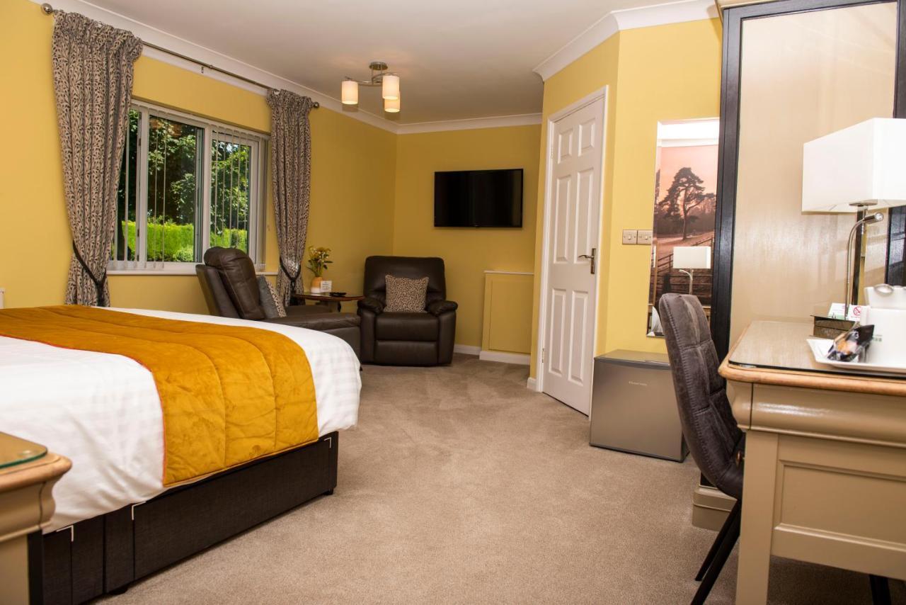 Bridleways Guesthouse & Holiday Homes Mansfield Luaran gambar