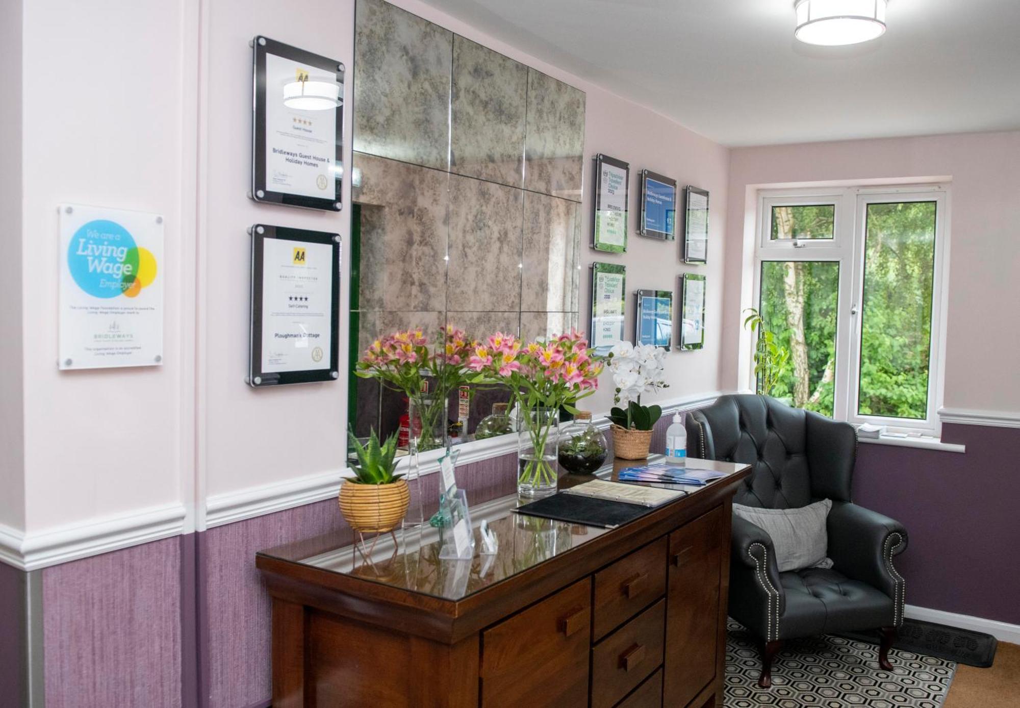 Bridleways Guesthouse & Holiday Homes Mansfield Luaran gambar