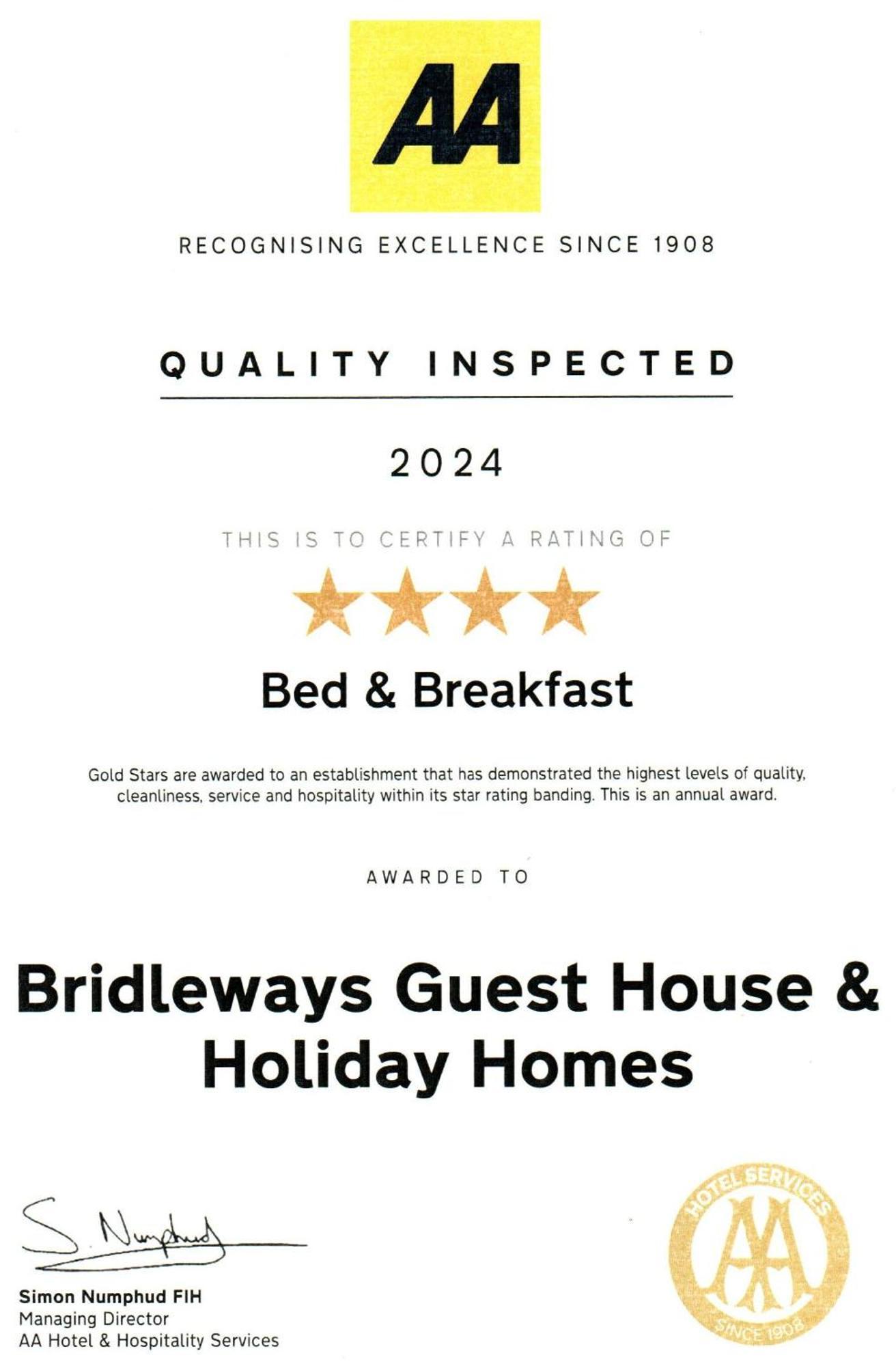 Bridleways Guesthouse & Holiday Homes Mansfield Luaran gambar