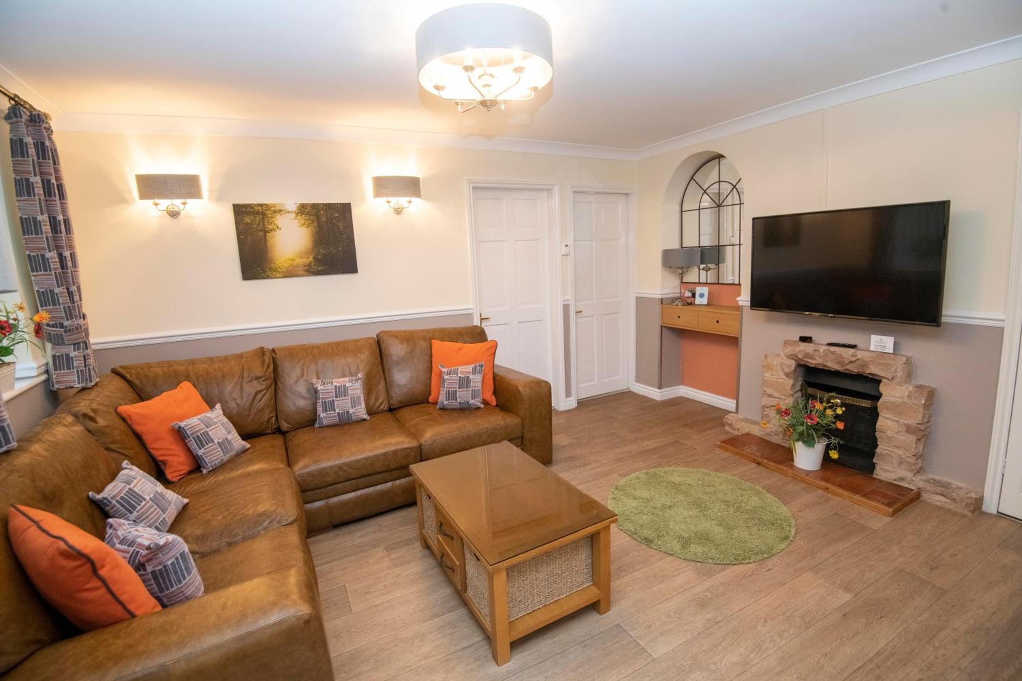 Bridleways Guesthouse & Holiday Homes Mansfield Luaran gambar